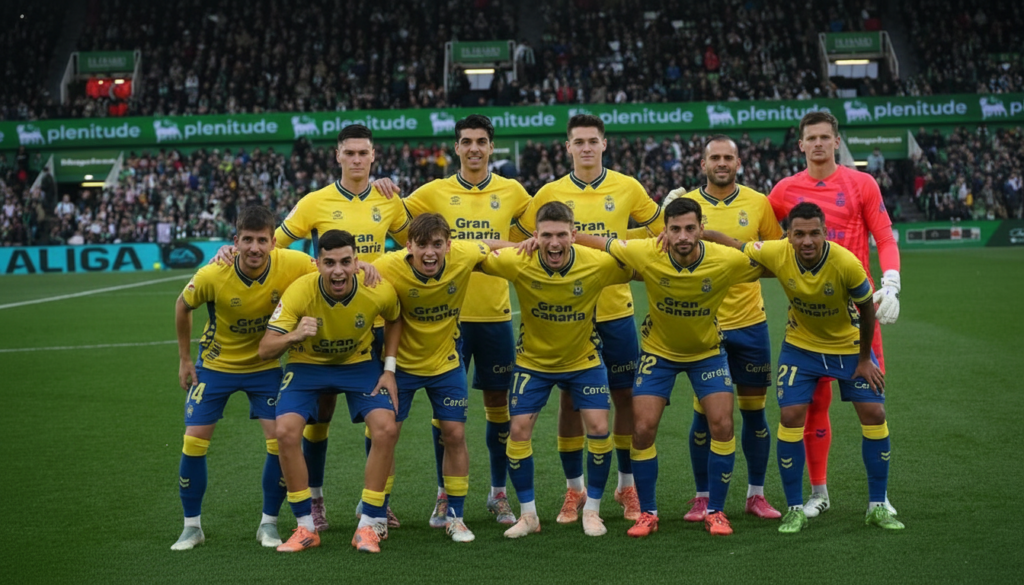 Las Palmas cae ante Racing: análisis de los jugadores
