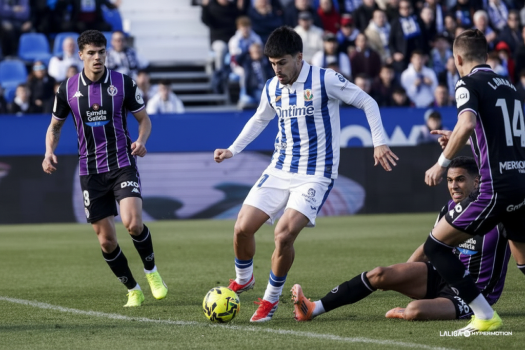 Leganés recupera el triunfo en casa ante Valladolid
