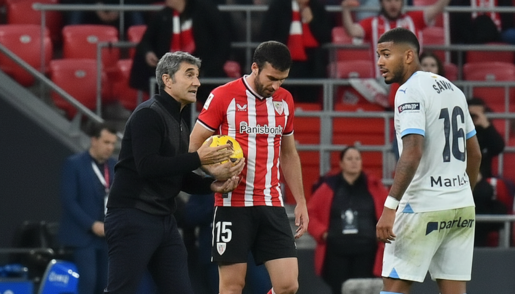 Lekue: Pasar a dieciseisavos, un hito para el Athletic