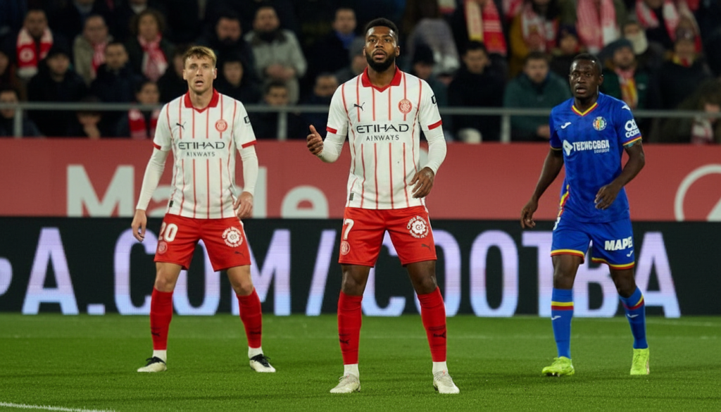 Lemar se adapta rápidamente al Girona tras su fichaje