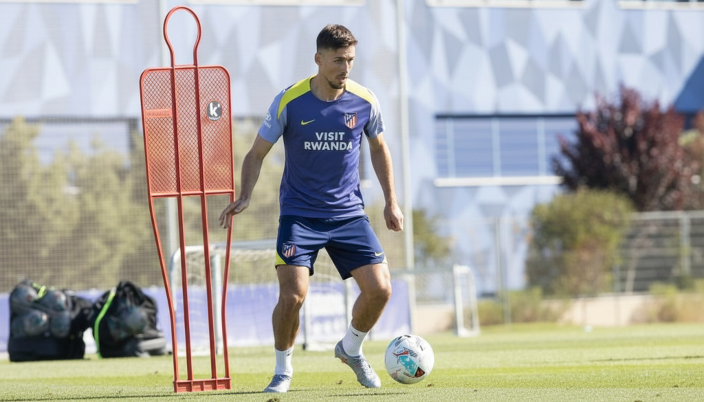 Lenglet se reincorpora al Atlético y Simeone tiene plantilla completa