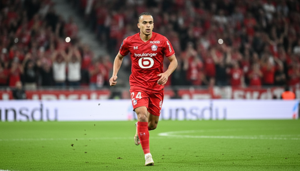 Lille y Friburgo inician su encuentro en directo