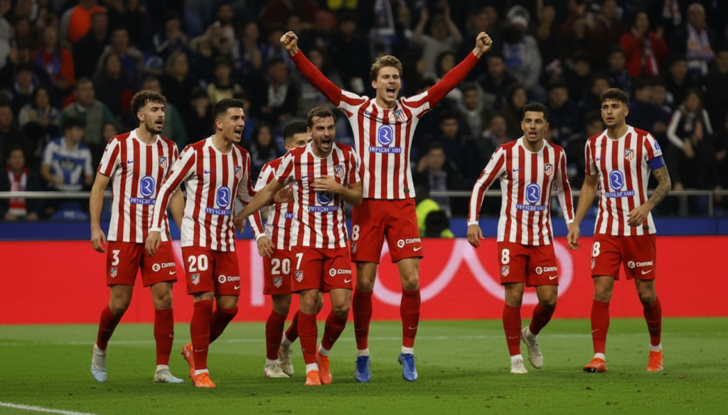 Luces y sombras del Atlético en Copa del Rey