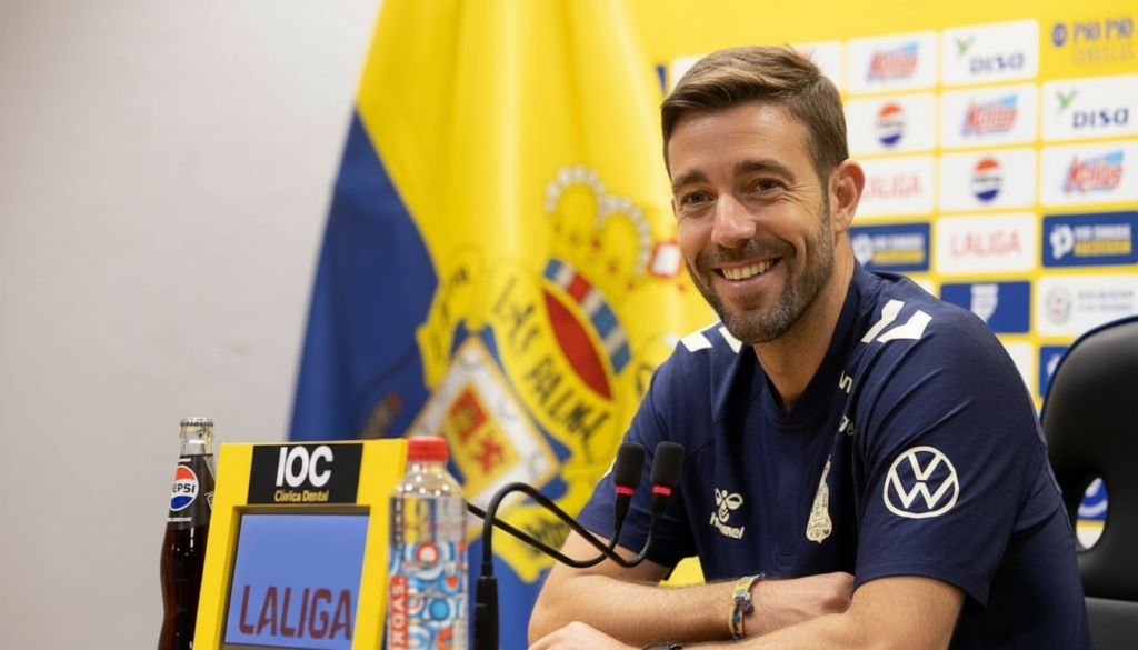 Luis García sobre su renovación: Automática si ascendemos