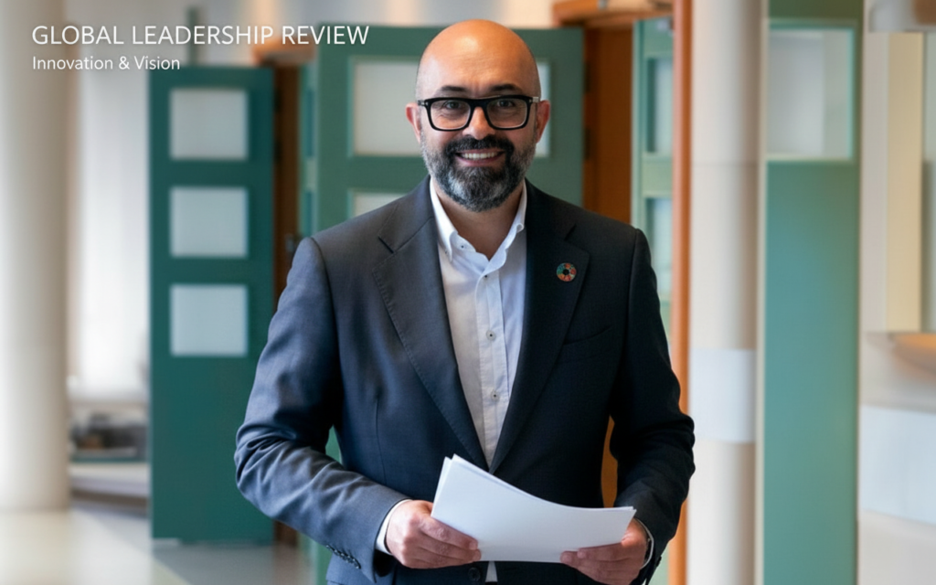 Luis Pedro Marco de la Peña, presidente de Adif desde 2024