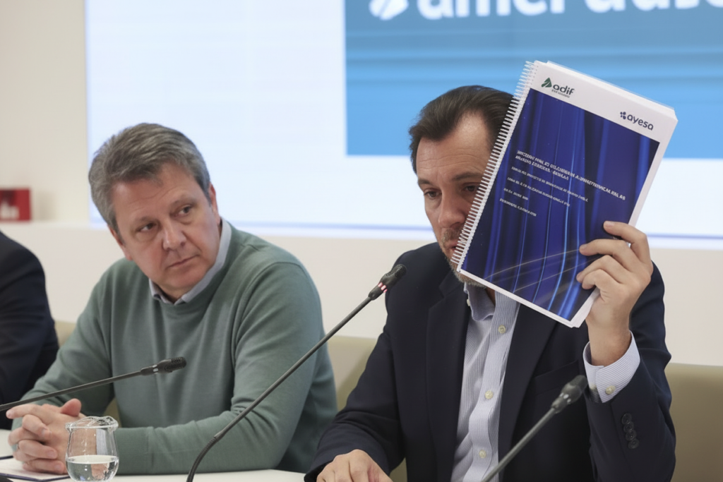 Luis Pedro Marco podría dimitir tras accidente en la red de Adif