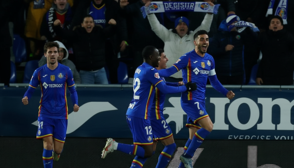 Luis Vázquez y Zaid Romero, nuevos fichajes del Getafe CF