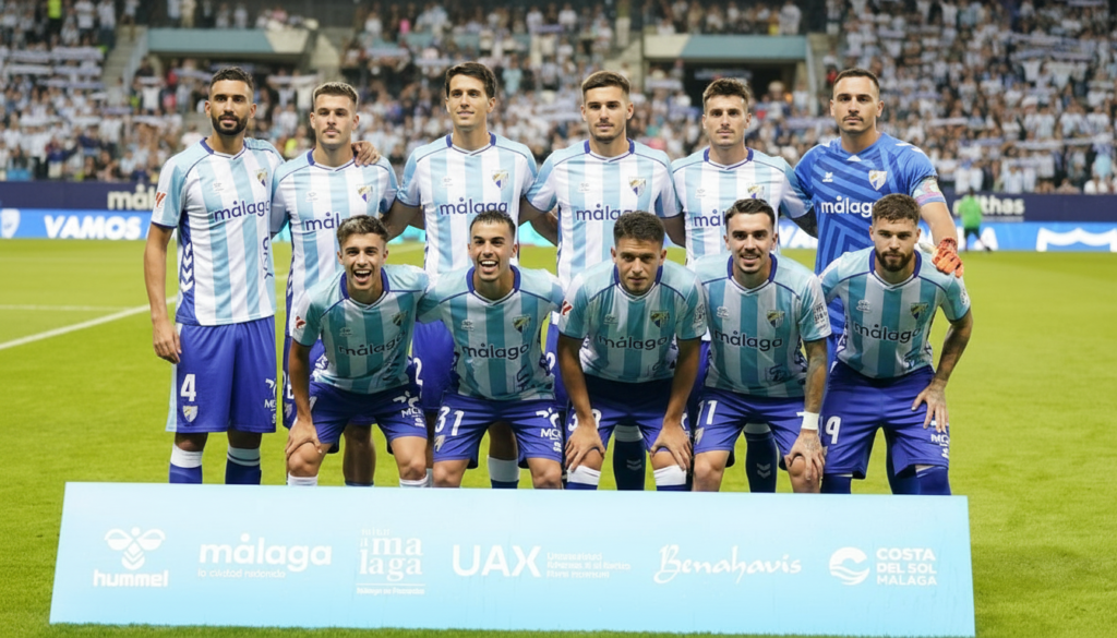 Málaga - Ceuta: TV, horario y cómo ver LaLiga Hypermotion