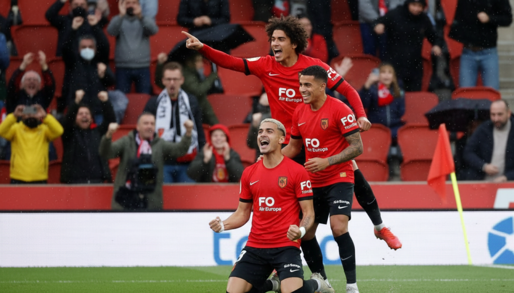 Mallorca y Athletic Club empatan en un vibrante partido