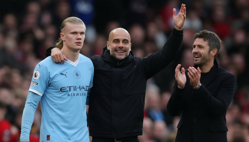 Manchester United se impone al Manchester City en Old Trafford