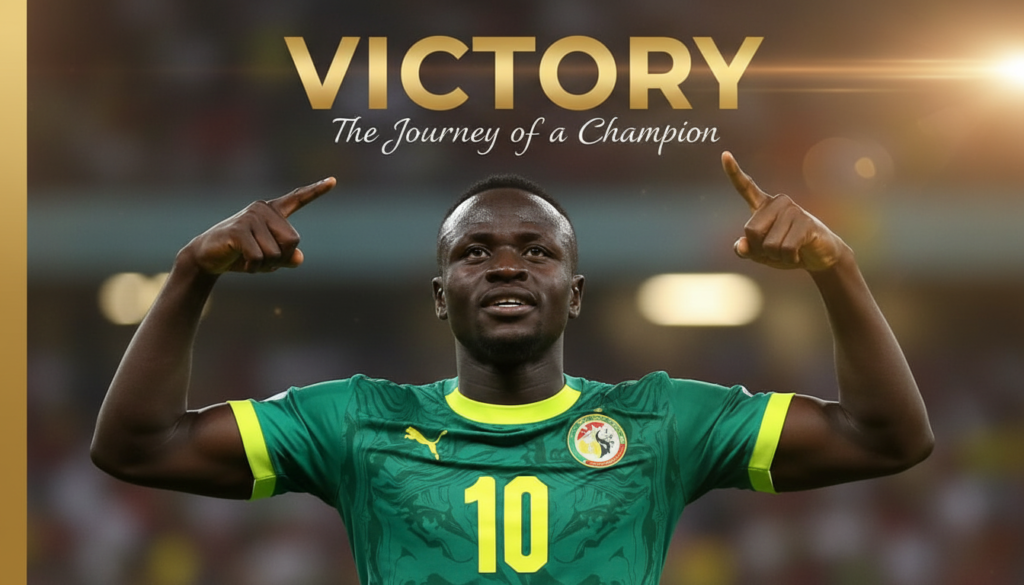 Mané derrota a Salah en semifinales de la Copa de África