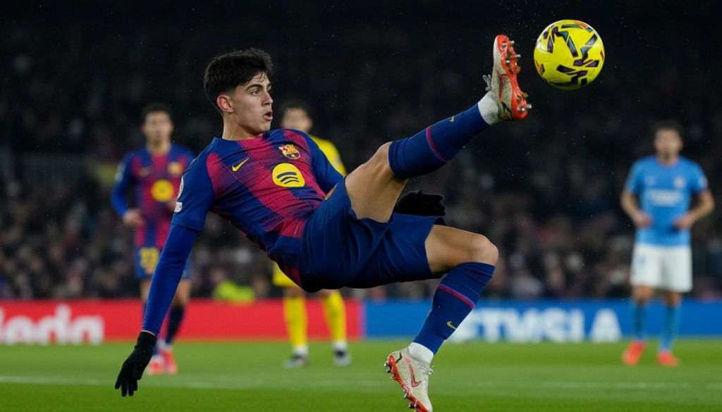 Marc Bernal destaca en el Barça con su rendimiento ante el Copenhague