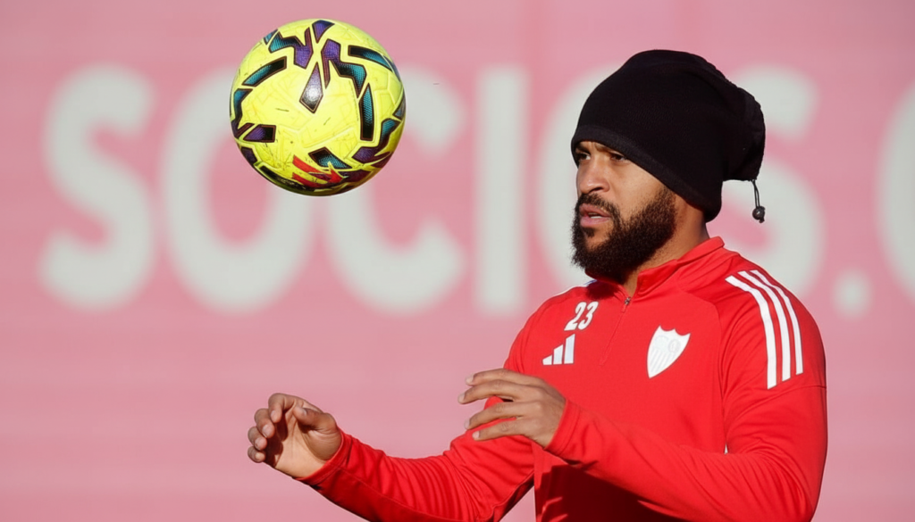 Marcao sufre fractura y su futuro en el Sevilla es incierto
