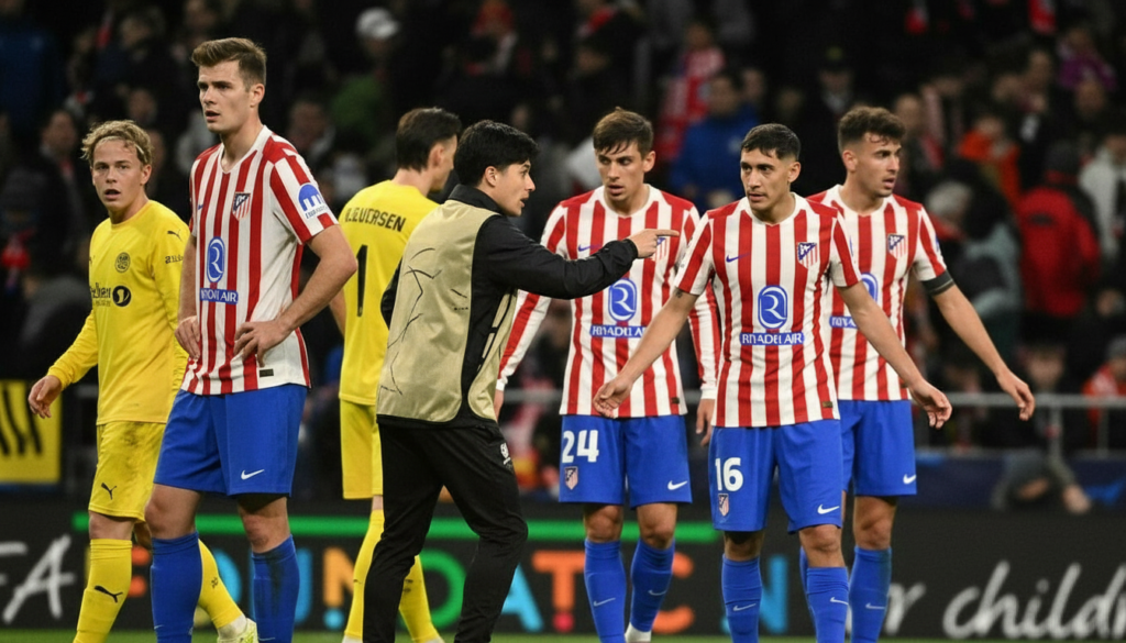 Mateu Alemany no es el responsable de la derrota del Atlético