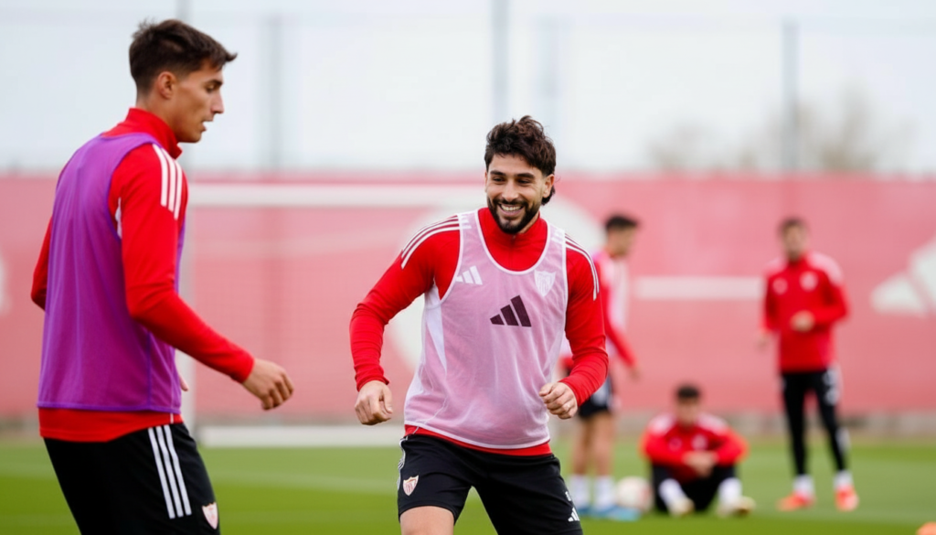 Maupay se une al Sevilla; Azpilicueta avanza en su regreso