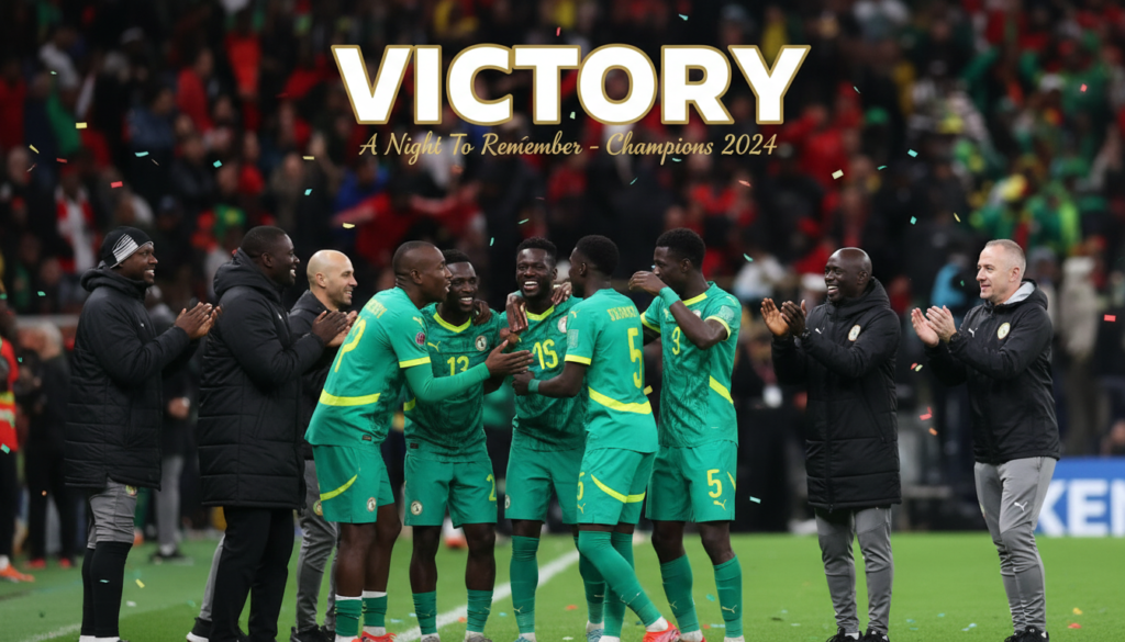 Mejoras disciplinarias para Senegal tras incidentes en la CAN