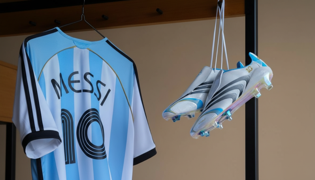 Messi lanza las botas F50 Tunit conmemorativas