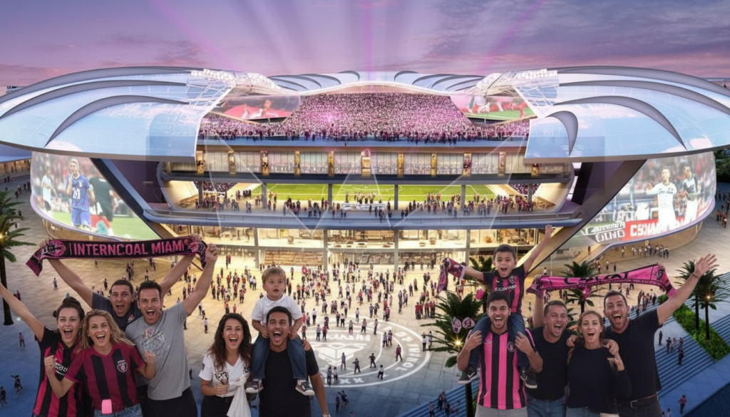 Miami Freedom Park: Estadio de Beckham abrirá en 2026