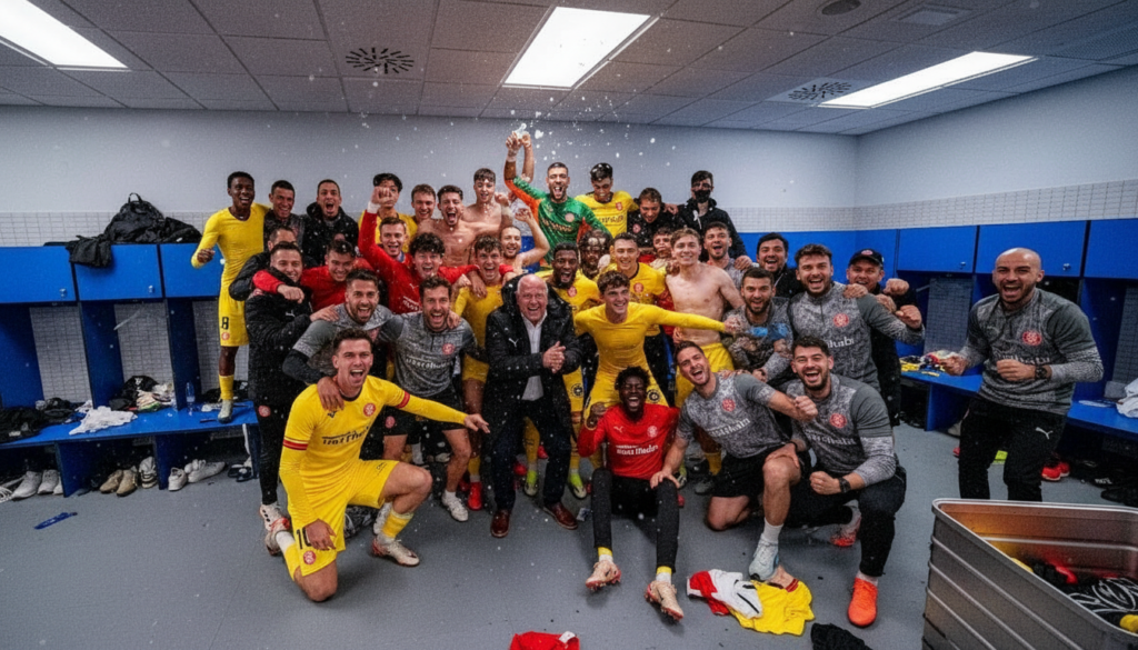 Míchel logra tres victorias consecutivas con el Girona