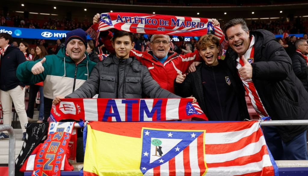 Mil seguidores del Atlético de Madrid viajarán a Estambul