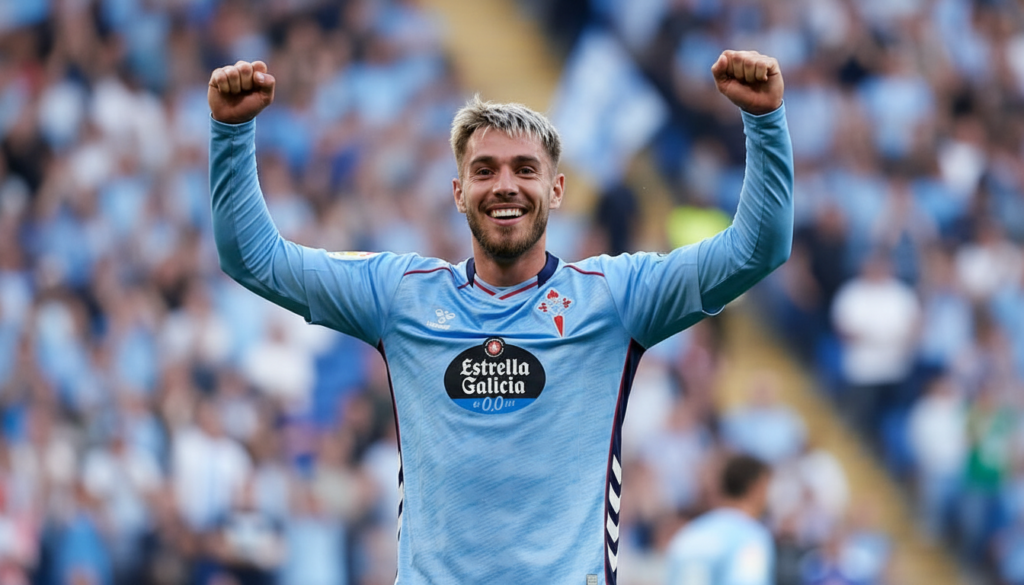 Mingueza no ampliará su contrato con el Celta y podría ir a la Juventus