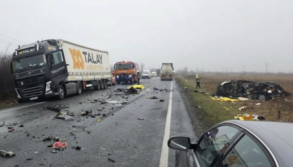 Mueren siete hinchas del PAOK en accidente de tráfico en Rumanía