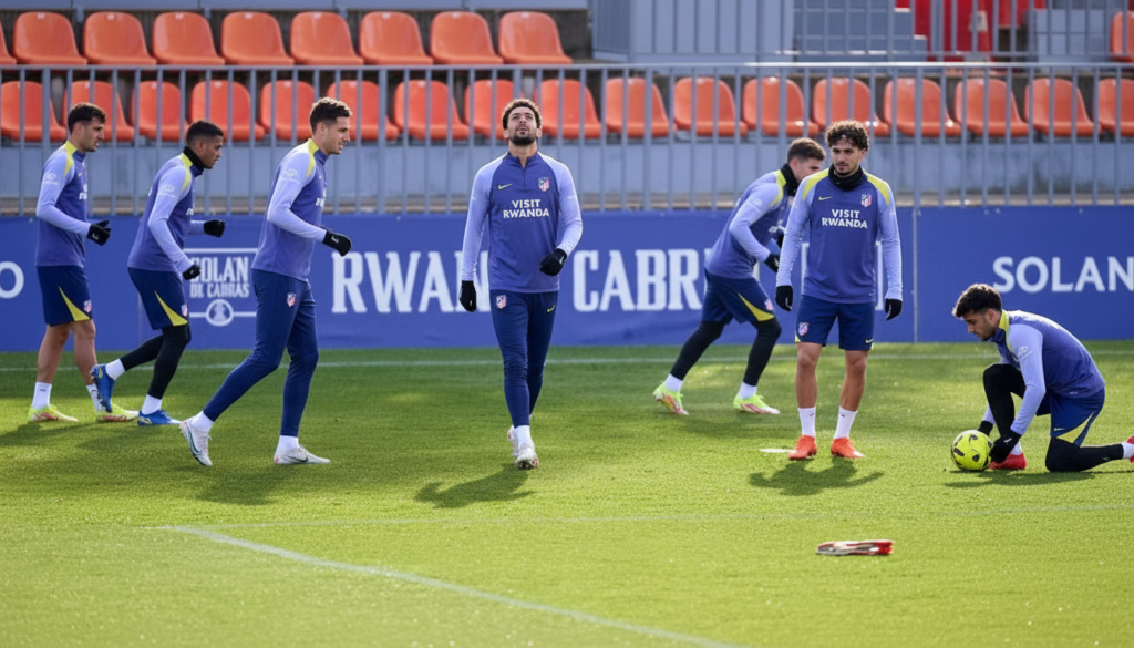 Muriqi busca victoria en el Metropolitano ante el Atlético