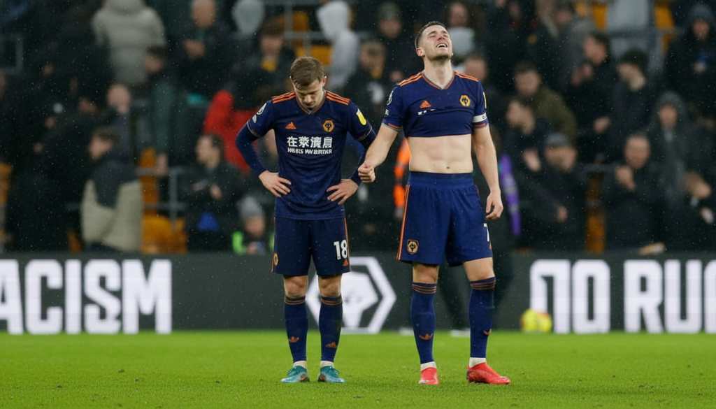 Newcastle empata sin goles contra Wolverhampton