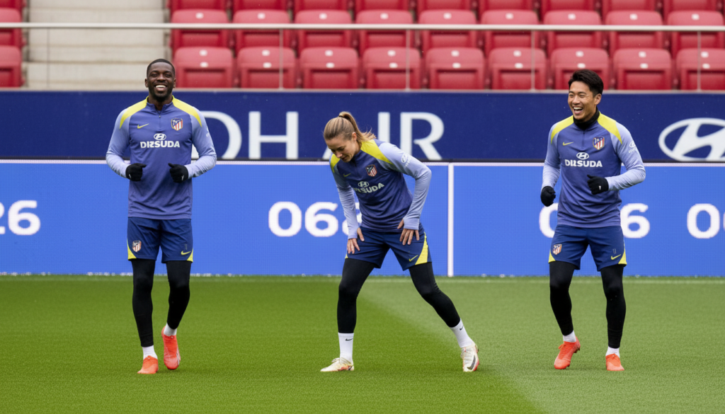 Nico Gonzalez se une al Atlético en Estambul para Champions