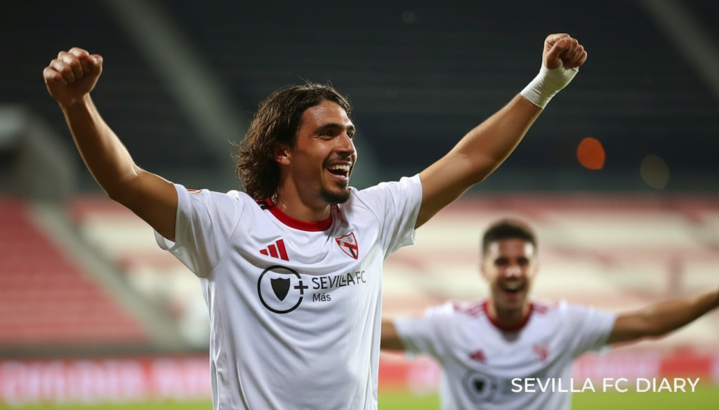 Nico Guillén, futuro asegurado en el Sevilla