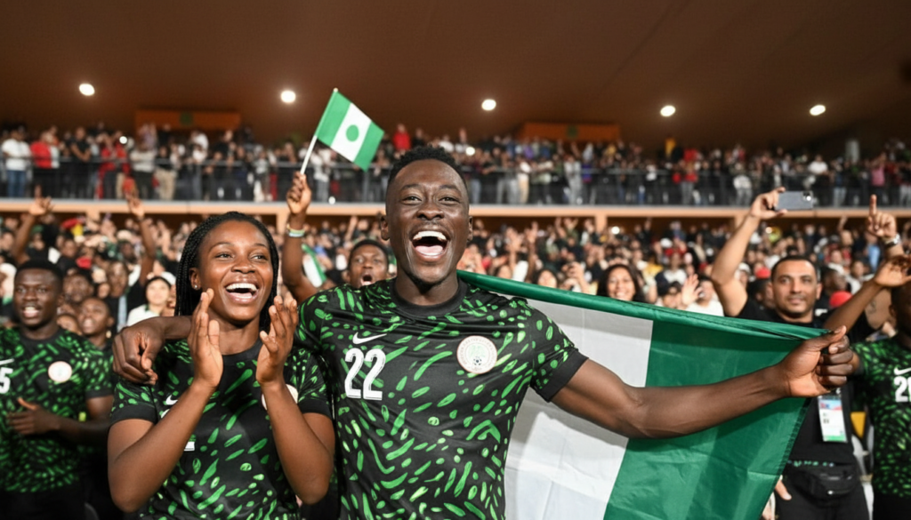 Nigeria eliminada de la Copa de África impacta a Sevilla