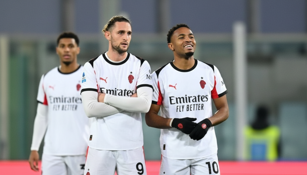 Nkunku iguala para un Milan sin Modric ante Fiorentina