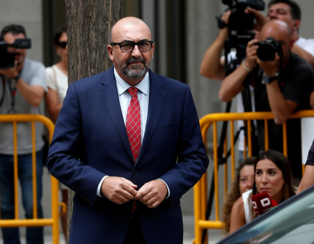 Notas de Koldo implican a Azvi y Levantina en el accidente de Adamuz