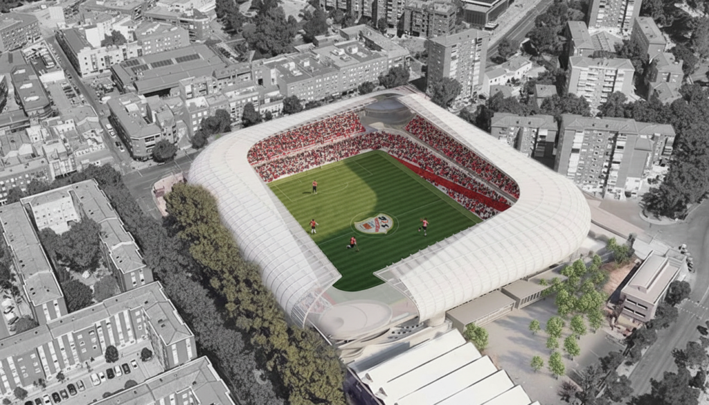Nuevo Estadio de Vallecas: Un Proyecto Moderno y Funcional