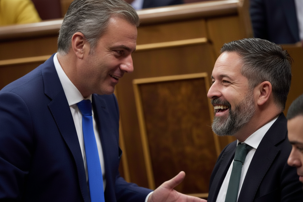 Ortega Smith cesado como portavoz en la Comisión de Justicia