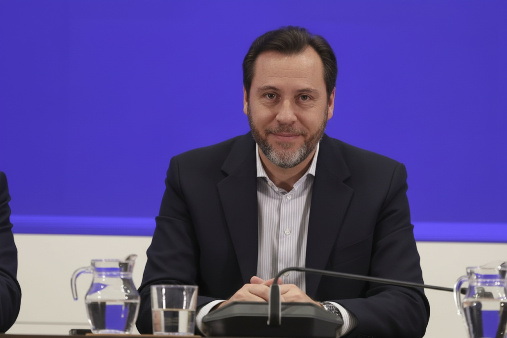 Óscar Puente asume presidencia de Adif tras exigencias de Koldo García