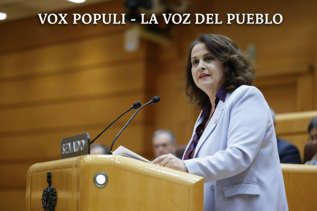 Óscar Puente, criticado en el Senado por la gestión ferroviaria