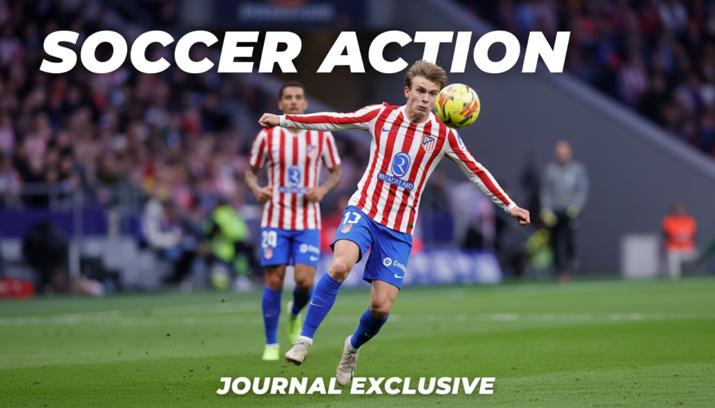 Pablo Barrios ofrece un análisis tras la victoria del Atlético