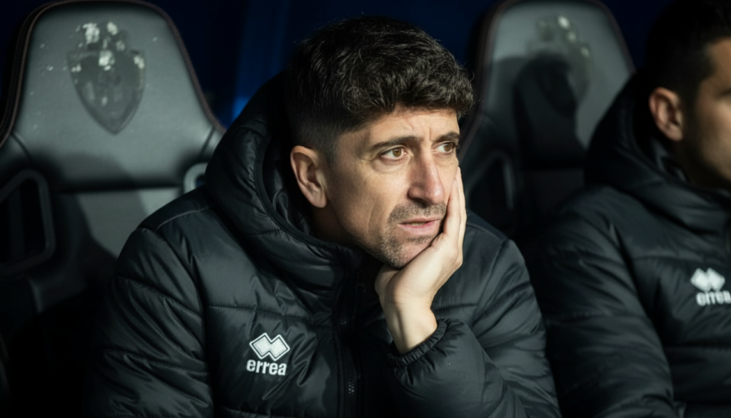 Pablo Hernández critica un gol anulado en el empate con Zaragoza