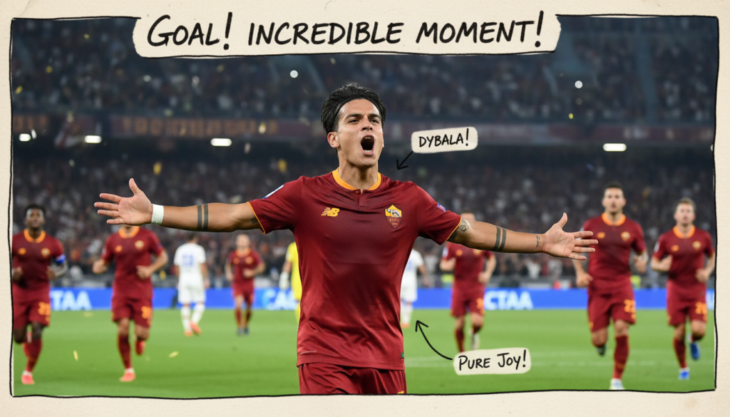 Panathinaikos-Roma: Inicia el encuentro en directo