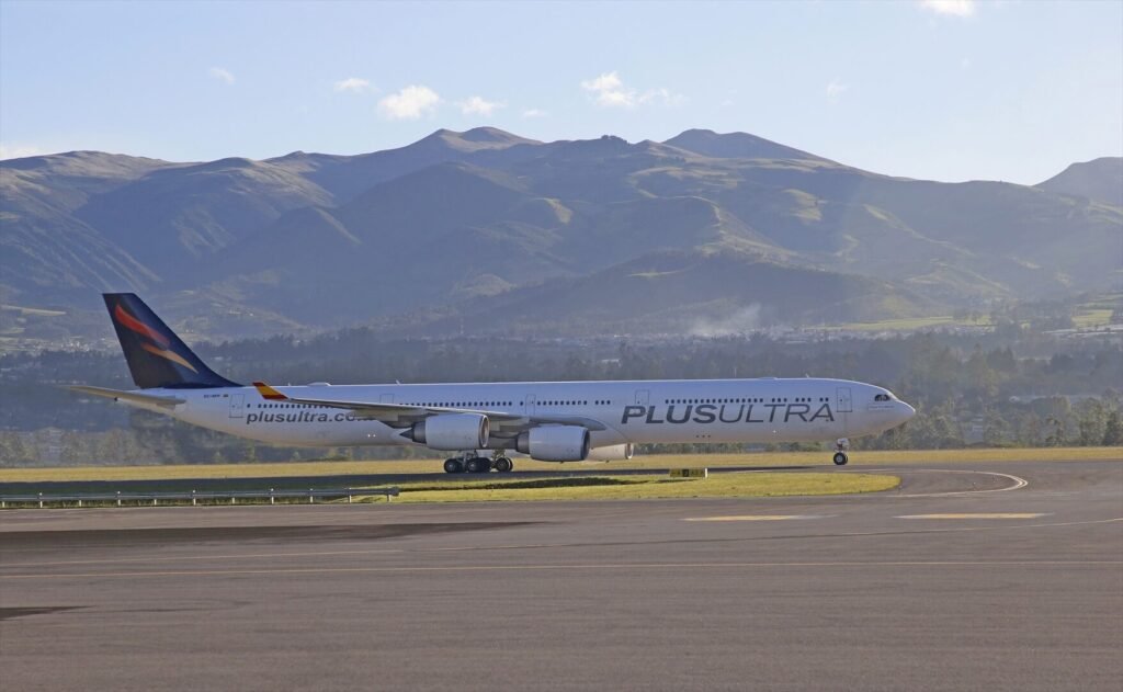 Plus Ultra duplica vuelos a Cartagena de Indias desde Madrid Avión Plus Ultra | Europa Press