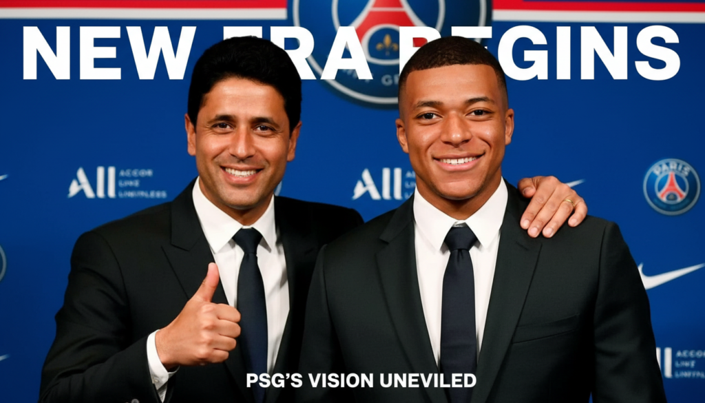 PSG redefine su proyecto: nuevas condiciones para los jugadores
