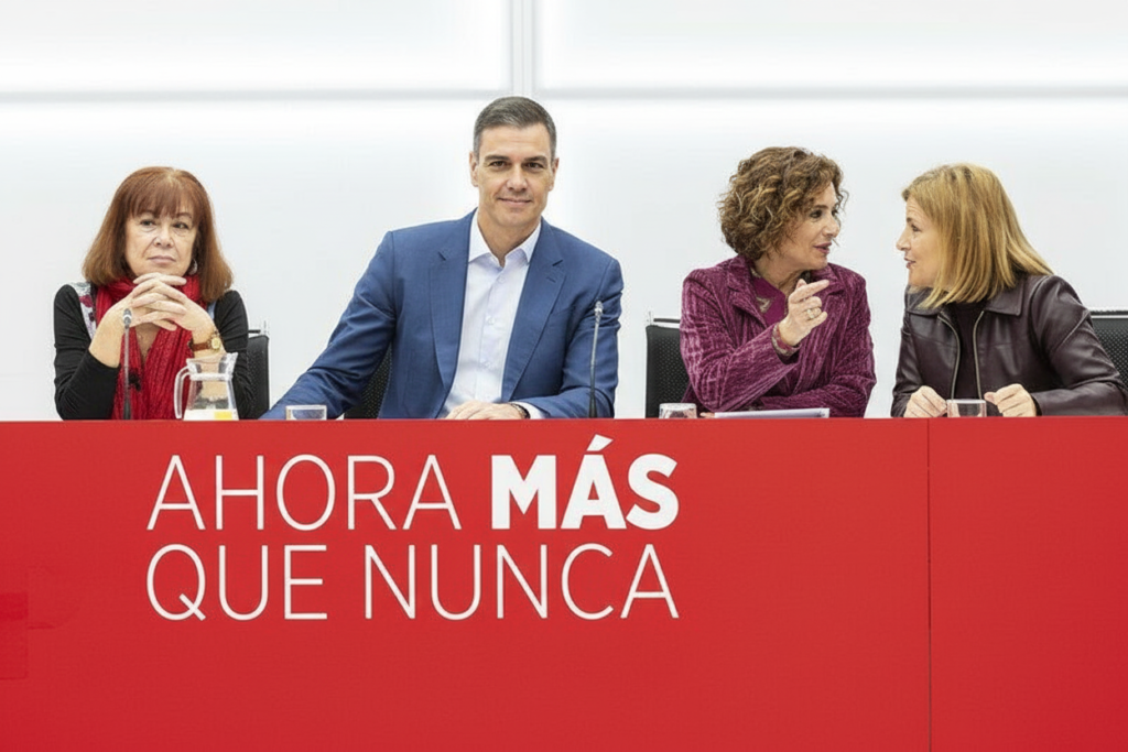 PSOE prioriza Conferencia por la Paz sobre Igualdad, sorprende a 600 mujeres