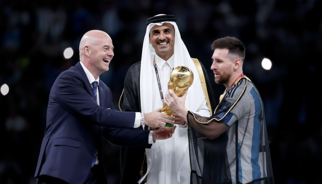 Qatar confirma el Qatar Football Festival 2026 con Messi