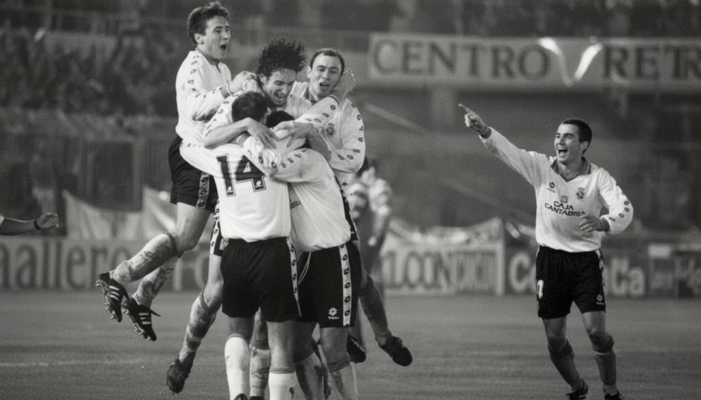 Racing de Santander cosecha victoria histórica contra el Barça