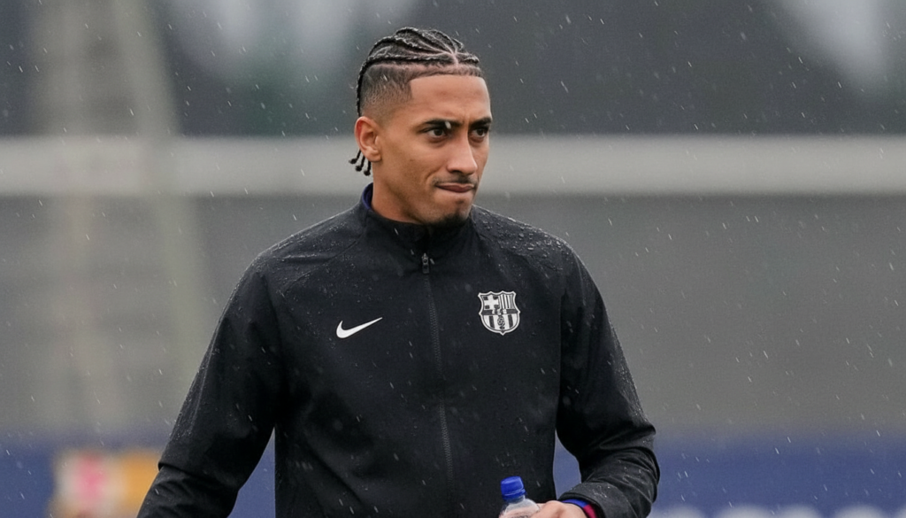 Raphinha queda fuera de la convocatoria ante la Real Sociedad