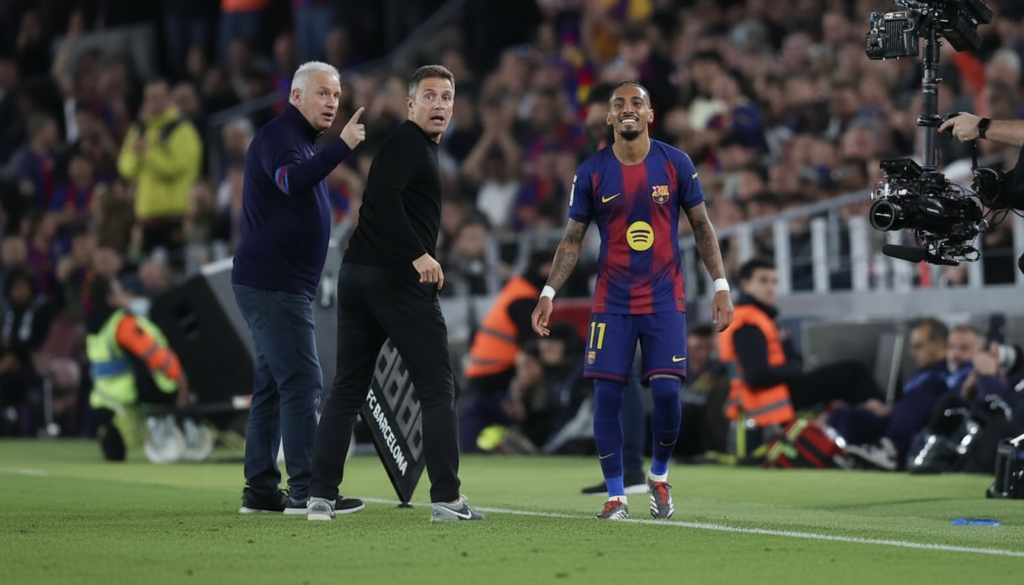 Raphinha: “Si Flick no hubiera llegado, me habría ido del Barça”