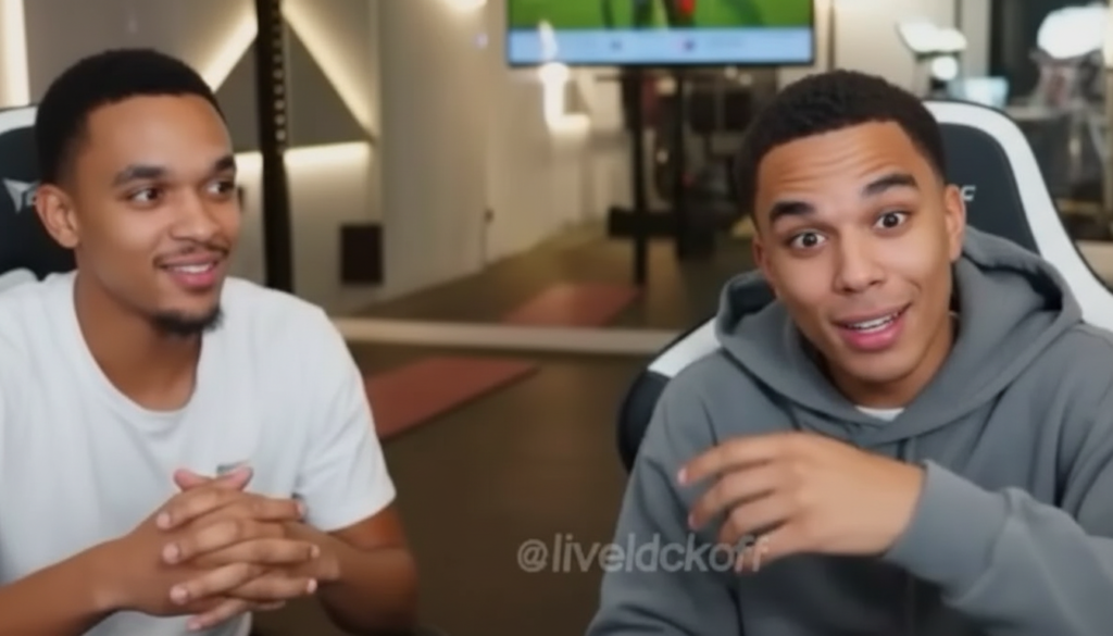 Reacción de Trent por penalti fallado de Brahim en directo