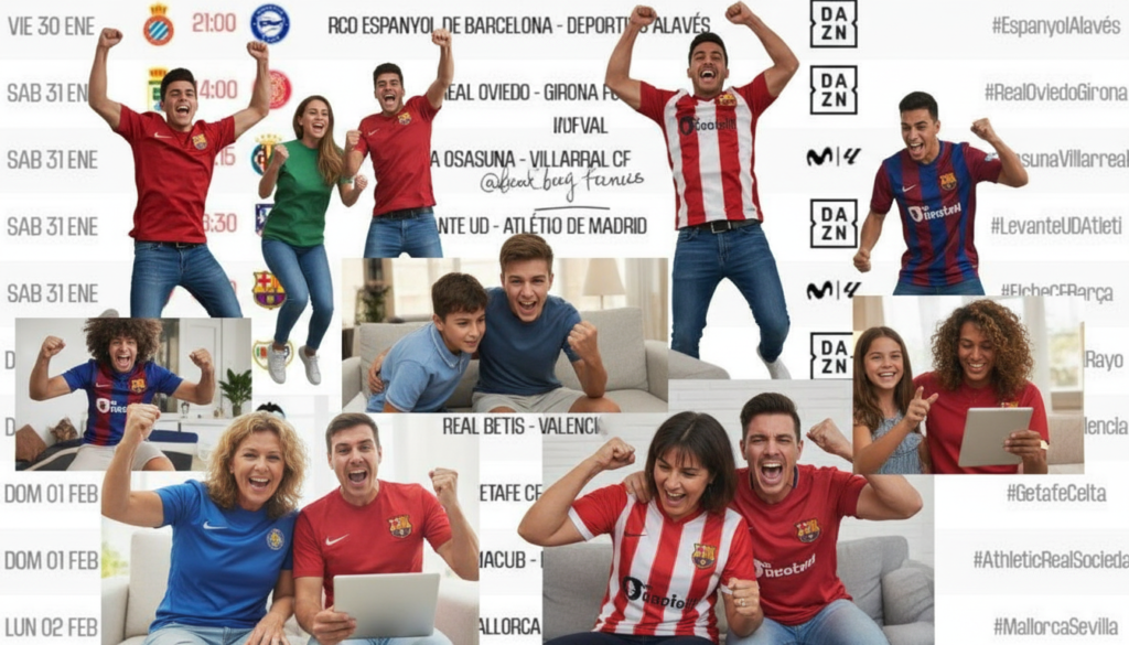 Real Madrid vs Rayo Vallecano: Partido el 1 de febrero a las 14:00