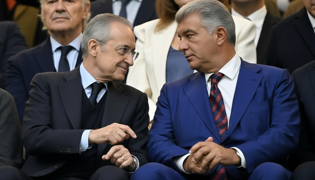 Real Madrid y Barcelona se enfrentan en la Supercopa 2026